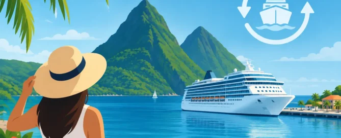 Are Cruise Returns Guaranteed in Saint Lucia?