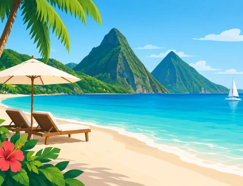 Plan a Beach Day Excursion in Saint Lucia