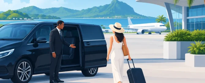 Private Airport Transfer From UVF Made Easy