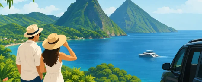 Private Saint Lucia Island Tour Made for You