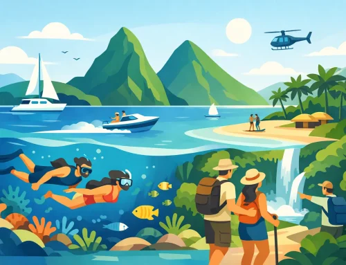 Saint Lucia Excursions for First-Time Visitors