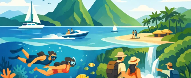 Saint Lucia Excursions for First-Time Visitors