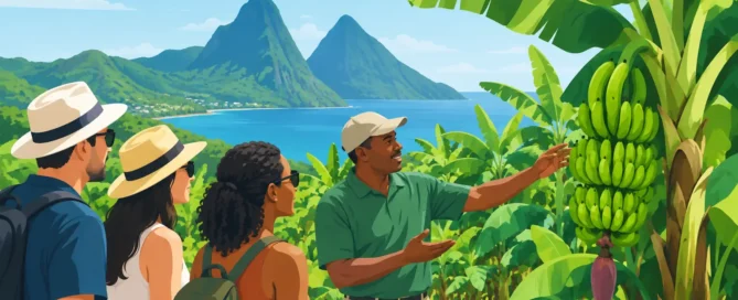 What to Expect on a Banana Plantation Tour in Saint Lucia
