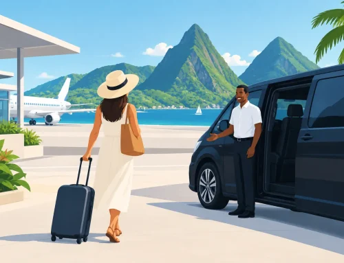 Airport Transfers in Saint Lucia Made Simple