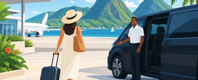 Airport Transfers in Saint Lucia Made Simple
