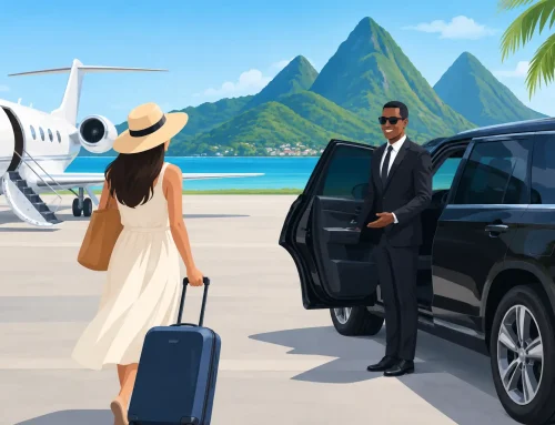 Arrange Private Airport Pickup in Saint Lucia