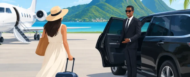 Arrange Private Airport Pickup in Saint Lucia