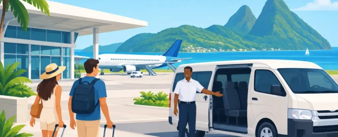 Hewanorra Airport Transfer Guide for Saint Lucia