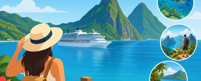 How to Book Saint Lucia Cruise Excursions