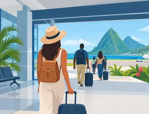 How to Navigate UVF Arrivals in Saint Lucia