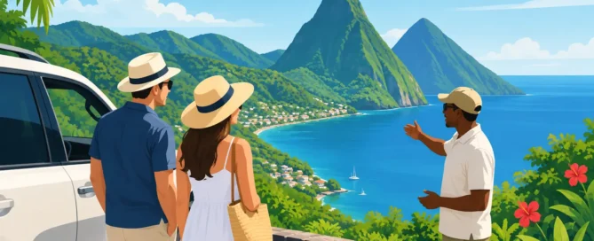 Private Tours in Saint Lucia That Fit Your Day