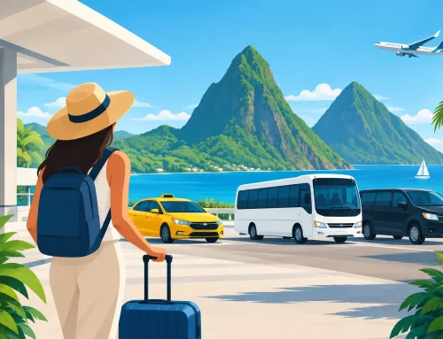 Saint Lucia Arrival Transportation Guide for Visitors
