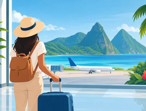 UVF Arrival Guide for Saint Lucia Visitors