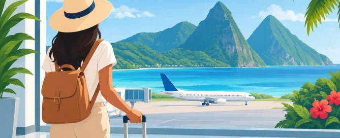 UVF Arrival Guide for Saint Lucia Visitors