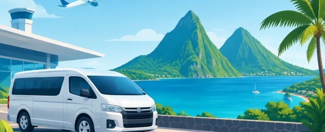 UVF Transfer Duration: Saint Lucia Travel Times