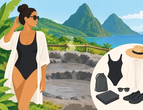 What to Wear to Soufriere Mud Baths in Saint Lucia